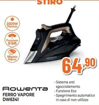 Rowenta ferro vapore DW6341