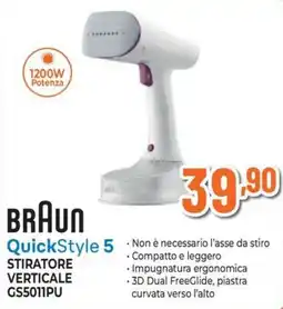 Extracoop Braun stiratore verticale QuickStyle 5 offerta