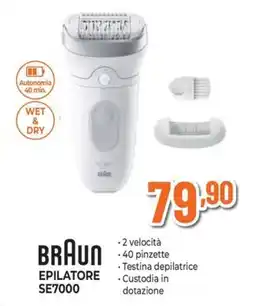 Extracoop Braun Epilatore SE7000 offerta