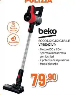 Extracoop Scopa ricaricabile Beko offerta