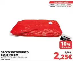 Brico Io Sacco sottovuoto offerta