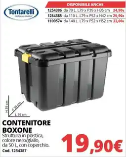 Brico Io Tontarelli contenitore boxone offerta