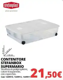 Brico Io Contenitore Stefanbox Supermario offerta