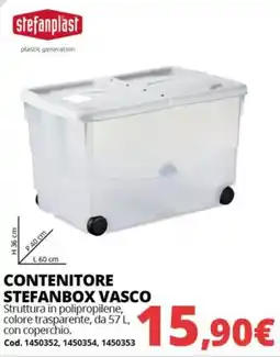 Brico Io Contenitore Stefanbox Vasco offerta
