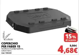 Brico Io Coperchio per Faber 15 offerta