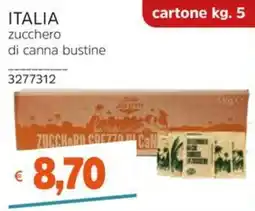 Stop&Shop Zucchero di canna bustine offerta