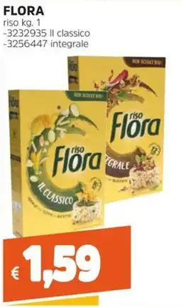 Stop&Shop riso Flora Il classico offerta