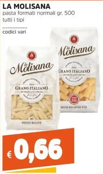 La Molisana pasta formati normali