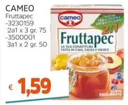 Stop&Shop Cameo Fruttapec offerta