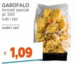 Stop&Shop Garofalo formati speciali offerta