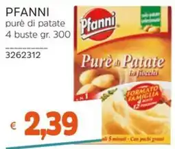 Stop&Shop Pfanni purè di patate offerta