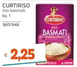 Stop&Shop Curtiriso riso basmati offerta
