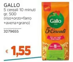 Stop&Shop Gallo 5 cereali offerta