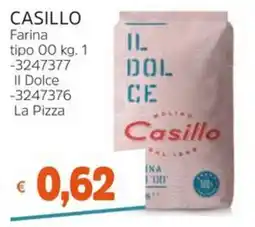 Stop&Shop Farina tipo 00 Casillo offerta