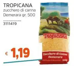 Stop&Shop Tropicana zucchero di canna Demerara offerta