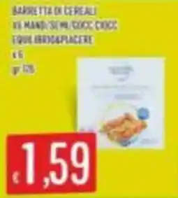 Mercadò Barretta di cereali offerta
