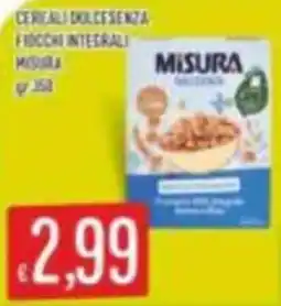 Mercadò Cereali dolcezza fiocchi integrali Misura offerta