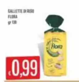 Mercadò Gallette di riso Flora offerta