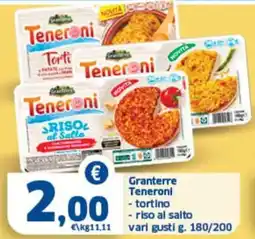 Sigma Granterre Teneroni offerta