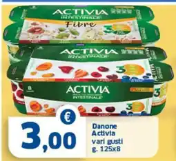 Sigma Danone Activia offerta