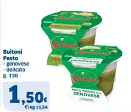 Sigma Buitoni Pesto genovese delicato offerta