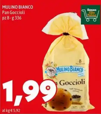 Mulino Bianco Pan Goccioli
