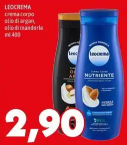 MEGA Leocrema crema corpo offerta