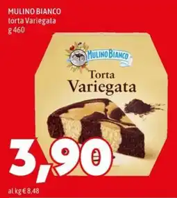MEGA Mulino Bianco torta Variegata offerta