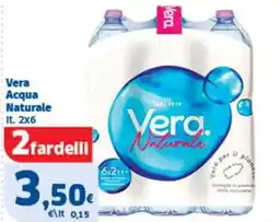 Sigma Vera Acqua Naturale offerta