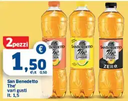 Sigma San Benedetto The' vari gusti offerta