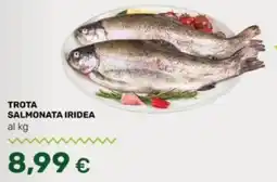 Tigre Trota salmonata iridea offerta