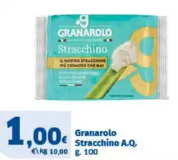 Sigma Granarolo Stracchino A.Q. offerta
