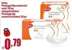 Elite Selex Proteggi Slip anatomici offerta