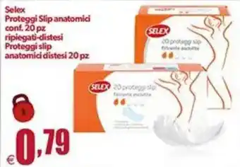 Selex Proteggi Slip anatomici