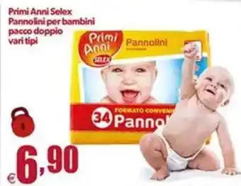 Pannolini Primi Anni Selex
