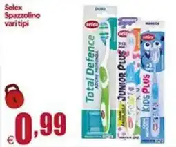 Elite Selex Spazzolino offerta