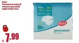 Elite Pannoloni assorbenti Selex offerta