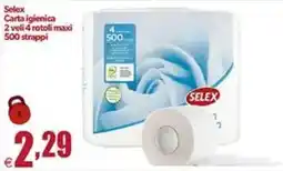 Elite Carta igienica Selex offerta