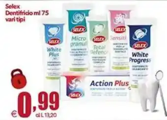 Elite Selex Dentifricio offerta