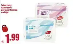 Elite Selex Lady Assorbenti per incontinenza offerta