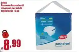 Elite Pannoloni assorbenti Selex offerta
