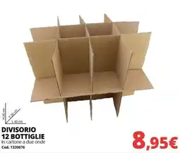 Brico Io Divisorio 12 bottiglie offerta
