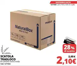 Brico Io NaturalBox scatola trasloco offerta