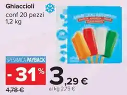 Carrefour Iper Ghiaccioli offerta