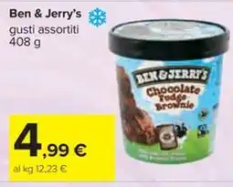 Carrefour Iper Ben & Jerry's Chocolate Fudge Brownie offerta