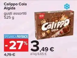 Carrefour Iper Calippo Cola Algida offerta