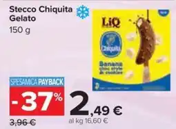 Carrefour Iper Stecco Chiquita Gelato offerta
