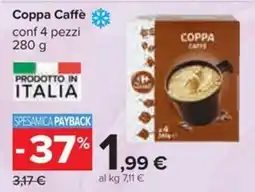 Carrefour Iper Coppa Caffè offerta