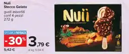 Carrefour Iper Nuii Stecco Gelato offerta