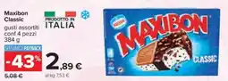 Carrefour Iper Maxibon classic offerta
